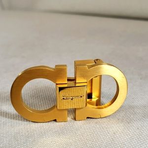 FERRAGAMO GOLD TONE BELT BUCKLE FFPM-08-024